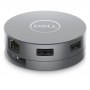 Dell | 6-in-1 USB-C Multiport Adapter | DA305 | USB Type-C - 4